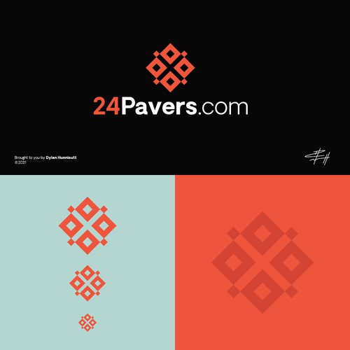 24Pavers Logo