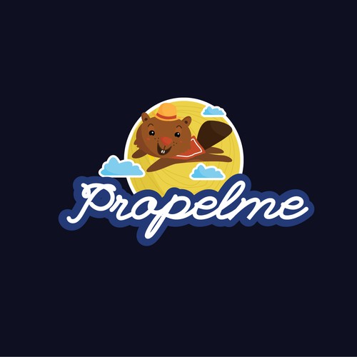 Propelme logo design