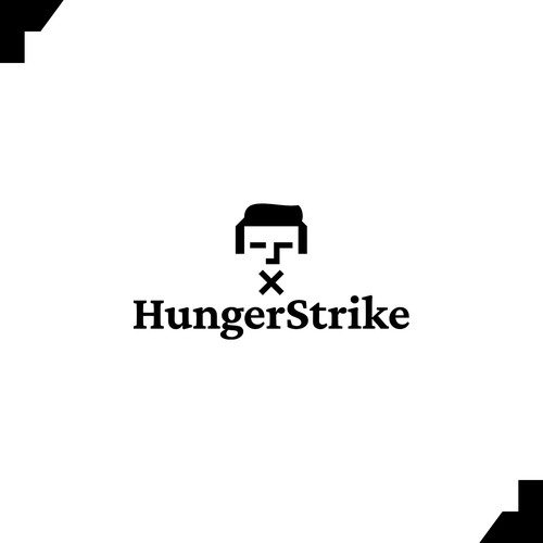 Logo Concept for 'HungerStrike'