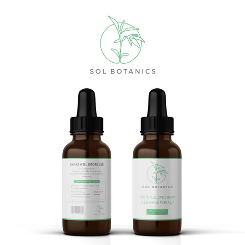 abtrack logo concept for SOL BITANICS