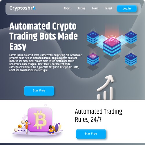Cryptotrading Website