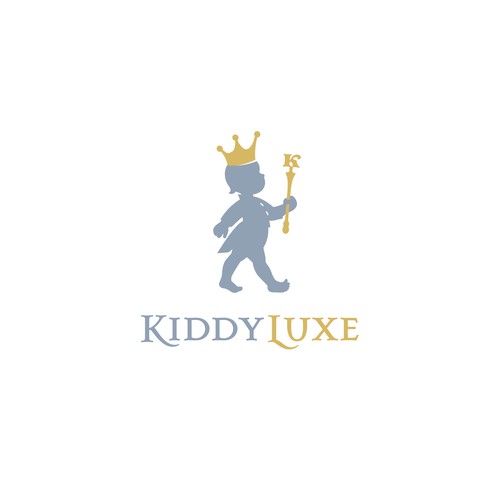 Upscale Children's boutique logo