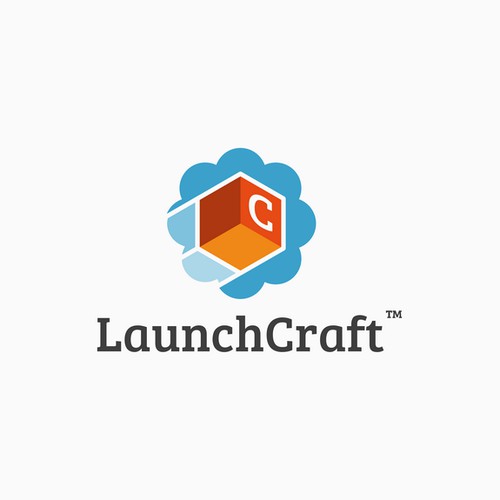 Create a logo for new brand LaunchCraft which helps start-ups get off the ground