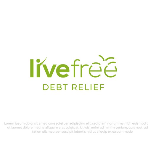 live free logo