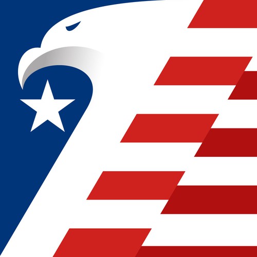 eagle + flag + nation