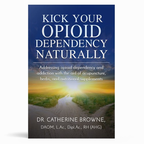 Opioid Epidemic self-help book cover