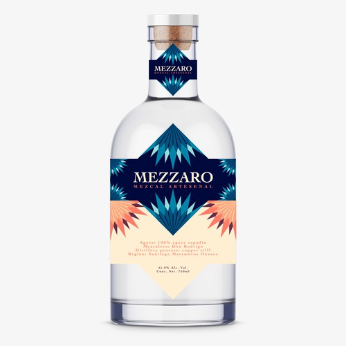 Mezzaro label design
