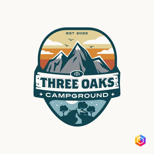 Logo for Campground