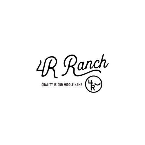 Logo concept for Ranch