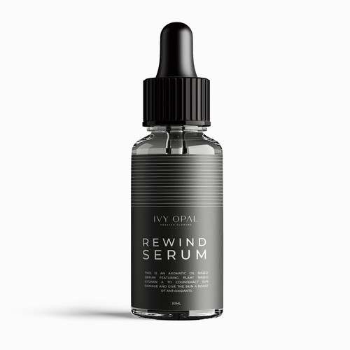 Serum Label Design