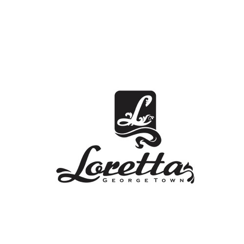 Loreta logo Concept.