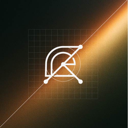 ARES technology logo concept