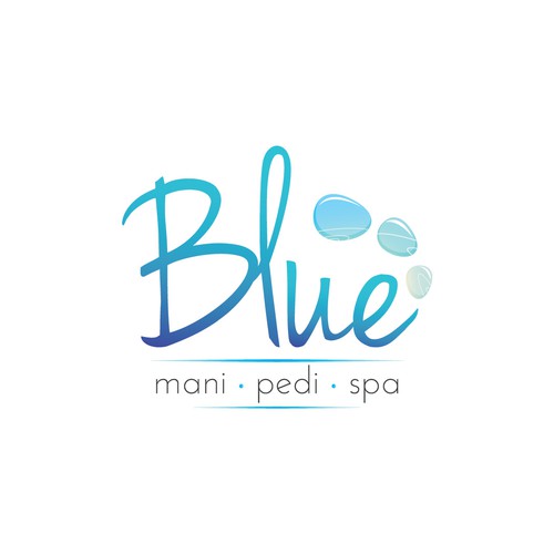 Create the next logo for Blue