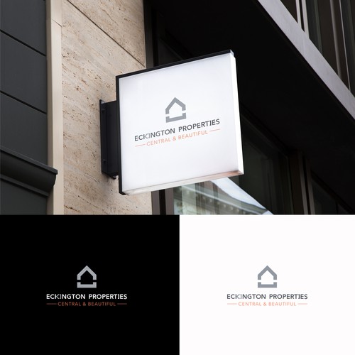 Sophisticated logo design concept for Eckington Properties