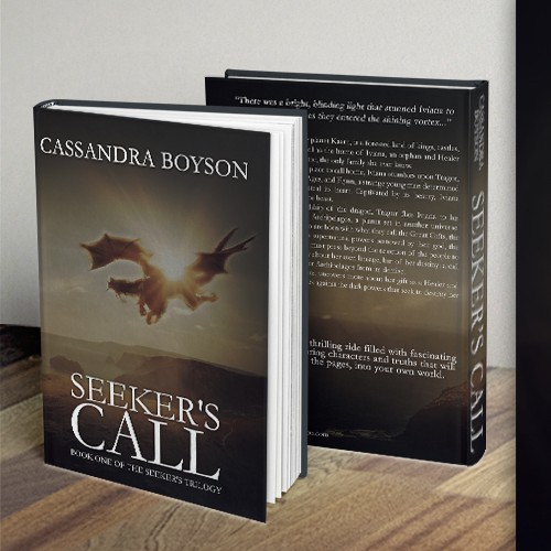 Create Eye-catching Cover for Young Adult Fantasy Novel