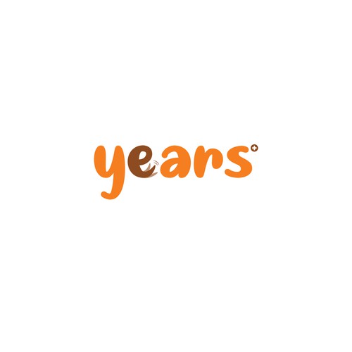 Logo for quality dog food that adds years of life 