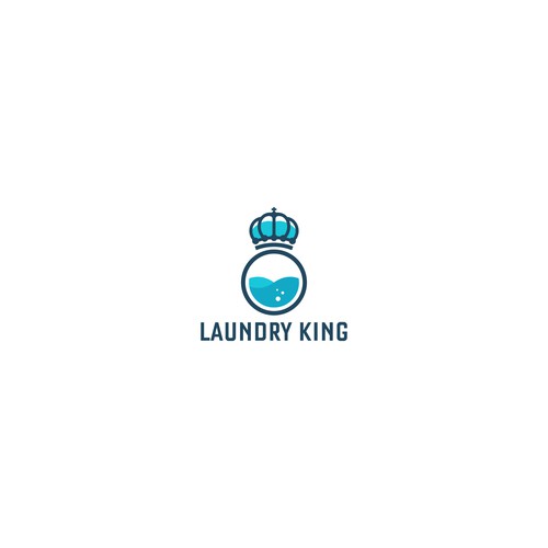 Laundry King proposal logo