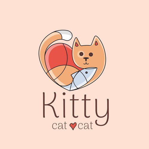Cat logotype