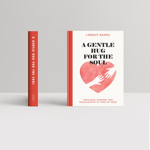 Modern and simple book cover