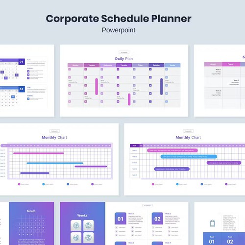 Corporate Schedule Planner
