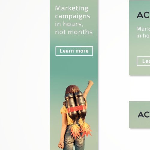 Banners for Marketing Activation Platform