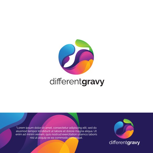 Design for differentgravy logo.