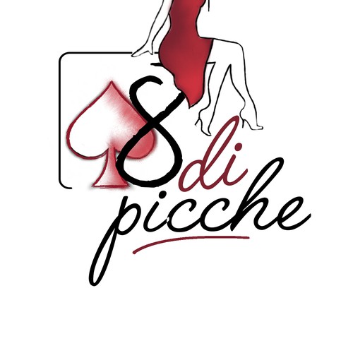Concetto logo per blog femminile