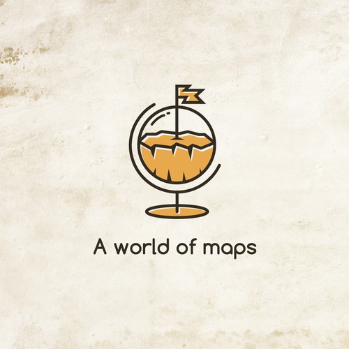 A World of Map Logo