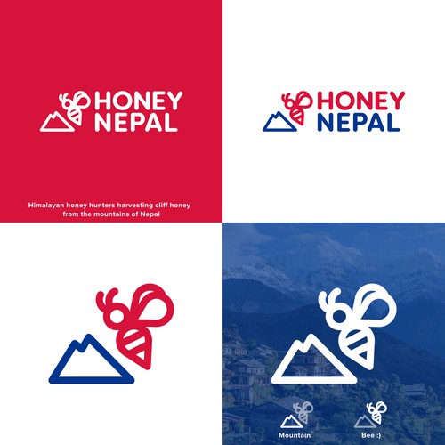Mountain Bee Logo
