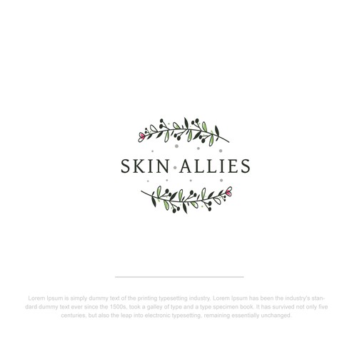 Logo for Skin Allies