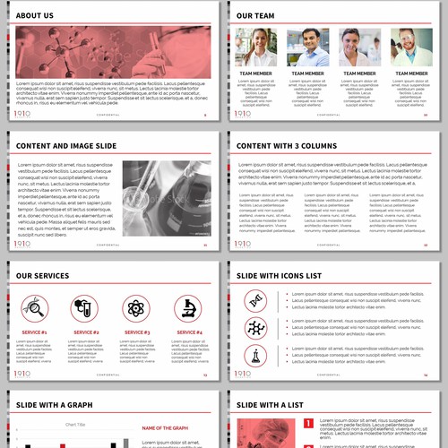 Genetics company presentation