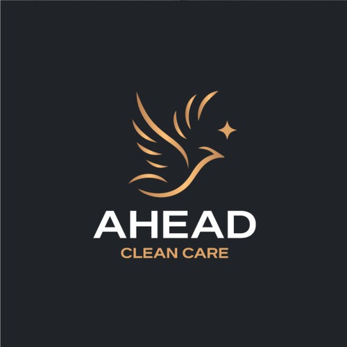 Logo for Ahead Clean Care