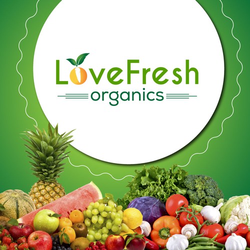 green logo love fresh