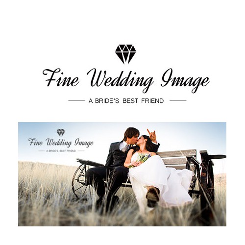 Wedding Photography Logo - elegant and simple  style