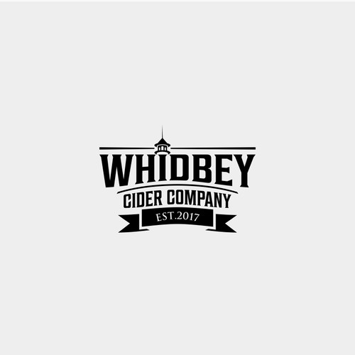 Vintage Designs For Whidbey Cider Company