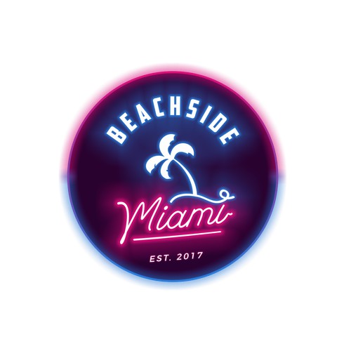 Beachside Miami  |  Redesign of Key West Logo Design.