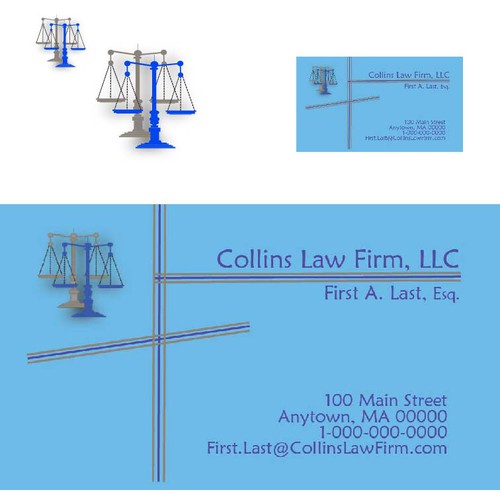 Collins Law Firm, LLC needs a new logo and business card