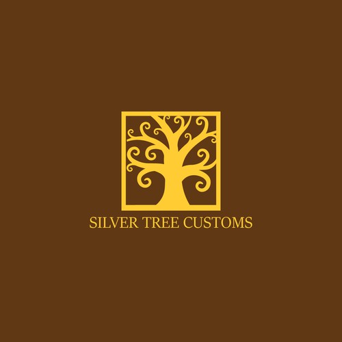 Silver Tree Customs Logo