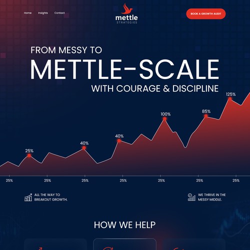 METTLE SCALE WEBSITE DESIGN