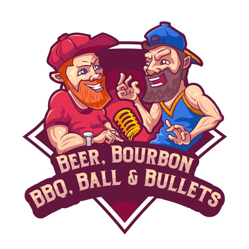 Beer, Bourbon, BBQ, Ball, & Bullets