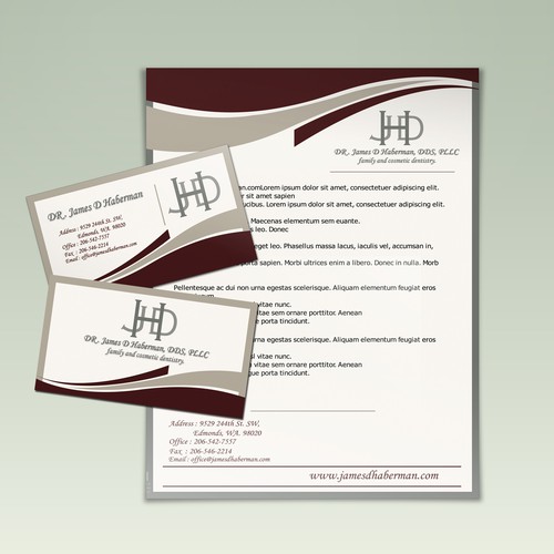 JHD letterhead