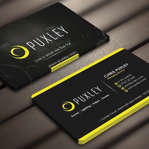 Business Card Design