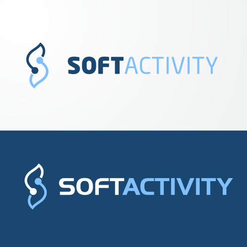 Logo for a security software company website