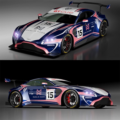 ASTON MARTIN Race Car Livery