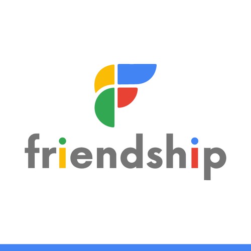 Friendly Logo for Friendship