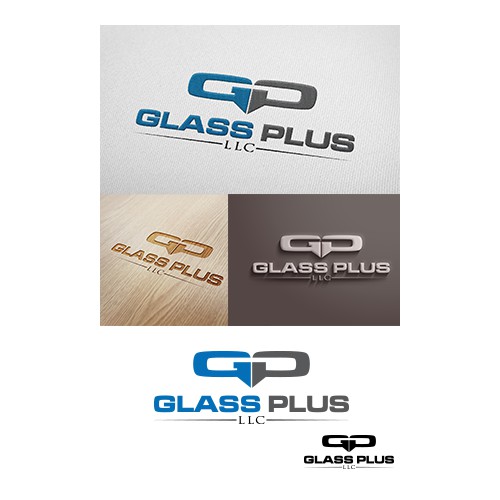 Glass subcontractor needs your help to create a sleek logo design!