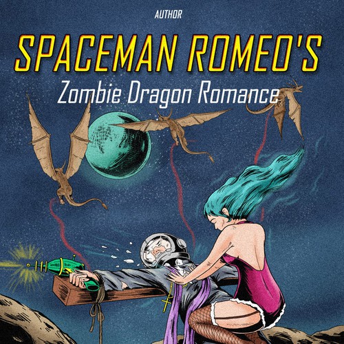 Vintage comic style illustration