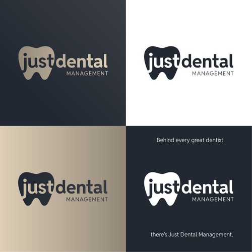 Just Dental Management Logo