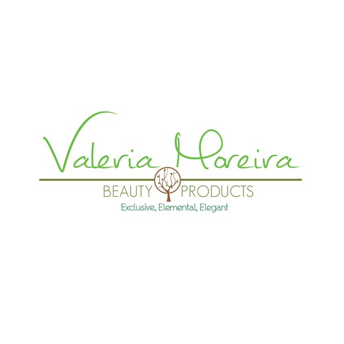 Valeria Moreira Logo Design