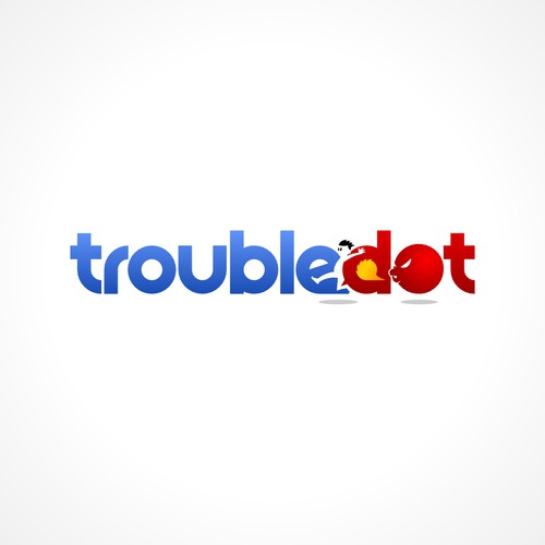 trouble dot